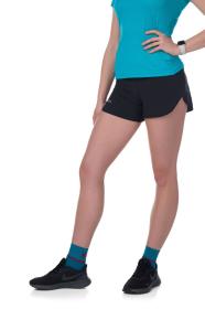 Kilpi LAPINA-W čierne dámske bežecké šortky
