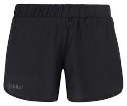 Kilpi LAPINA-W černé dámské běžecké šortky Kilpi LAPINA-W černé dámské běžecké šortky
