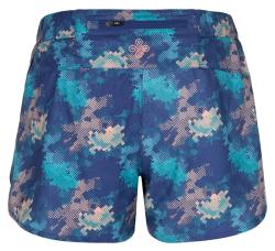 Kilpi LAPINA-W modré dámské běžecké šortky