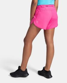 KILPI LAPINA-W Růžové dámské běžecké šortky