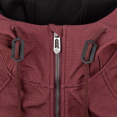 Kilpi LASIKA-W Černý dámský softshell kabát