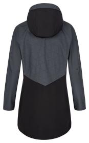 Kilpi LASIKA-W Čierny dámsky softshell kabát