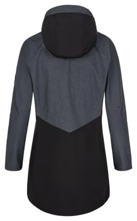Kilpi LASIKA-W Černý dámský softshell kabát