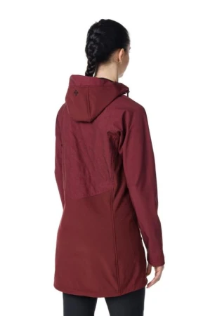 Kilpi LASIKA-W Černý dámský softshell kabát