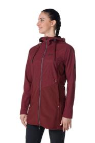 Kilpi LASIKA-W Čierny dámsky softshell kabát