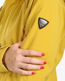 KILPI LASIKA-W Zlatý dámský softshellový kabát