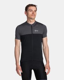 Kilpi LAUBEN-M černý pánský cyklistický dres