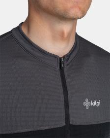 Kilpi LAUBEN-M černý pánský cyklistický dres