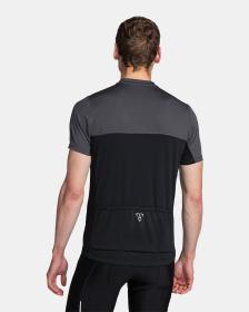 Kilpi LAUBEN-M čierny pánsky cyklistický dres