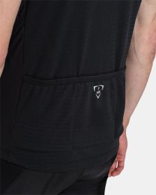 Kilpi LAUBEN-M čierny pánsky cyklistický dres