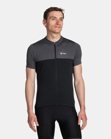 Kilpi LAUBEN-M černý pánský cyklistický dres Kilpi LAUBEN-M černý pánský cyklistický dres