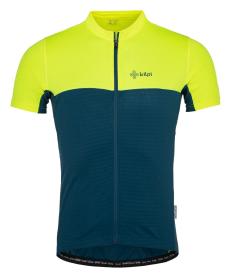 Kilpi LAUBEN-M tyrkysový pánský cyklistický dres