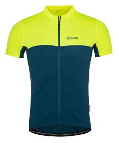 Kilpi LAUBEN-M tyrkysový pánsky cyklistický dres