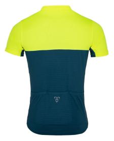 Kilpi LAUBEN-M tyrkysový pánsky cyklistický dres