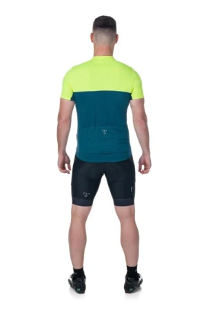 Kilpi LAUBEN-M tyrkysový pánský cyklistický dres