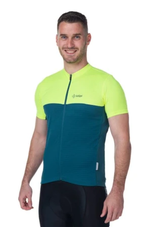 Kilpi LAUBEN-M tyrkysový pánský cyklistický dres