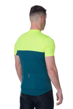 Kilpi LAUBEN-M tyrkysový pánský cyklistický dres