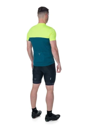 Kilpi LAUBEN-M tyrkysový pánský cyklistický dres