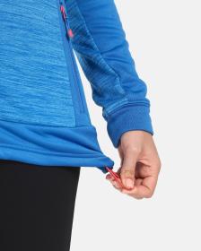 KILPI LAYANA-W Modrá dámská funkční mikina