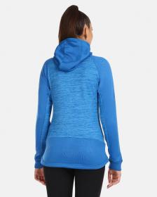 KILPI LAYANA-W Modrá dámská funkční mikina