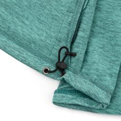 KILPI LAYANA-W Tmavě červená dámská mikina