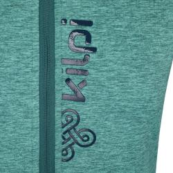 KILPI LAYANA-W Tmavě červená dámská mikina