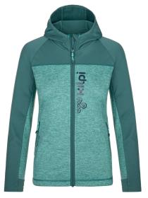 KILPI LAYANA-W Tyrkysová dámska mikina KILPI LAYANA-W Tyrkysová dámska mikina