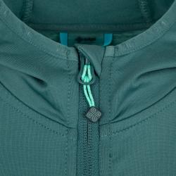 KILPI LAYANA-W Tyrkysová dámská mikina