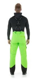 Kilpi LAZZARO-M černé pánské lyžařské kalhoty