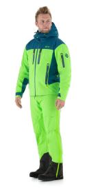 Kilpi LAZZARO-M černé pánské lyžařské kalhoty