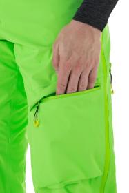 Kilpi LAZZARO-M černé pánské lyžařské kalhoty