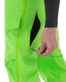 Kilpi LAZZARO-M černé pánské lyžařské kalhoty