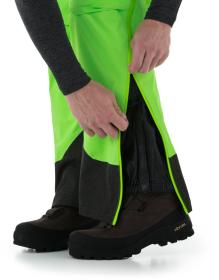 Kilpi LAZZARO-M černé pánské lyžařské kalhoty