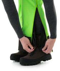 Kilpi LAZZARO-M černé pánské lyžařské kalhoty