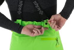 Kilpi LAZZARO-M černé pánské lyžařské kalhoty