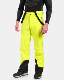 KILPI LAZZARO-M Svetlo zelené pánske nepremokavé nohavice