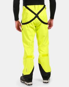 KILPI LAZZARO-M Světle zelené pánské nepromokavé kalhoty