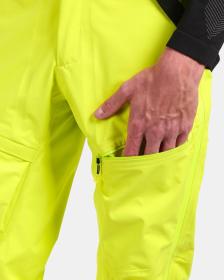 KILPI LAZZARO-M Světle zelené pánské nepromokavé kalhoty