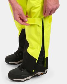 KILPI LAZZARO-M Světle zelené pánské nepromokavé kalhoty