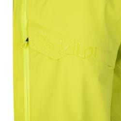 KILPI LAZZARO-M Světle zelené pánské nepromokavé kalhoty