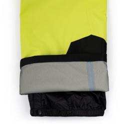 KILPI LAZZARO-M Světle zelené pánské nepromokavé kalhoty