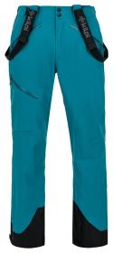 Kilpi LAZZARO-M tyrkysové pánske lyžiarske nohavice Kilpi LAZZARO-M tyrkysové pánske lyžiarske nohavice