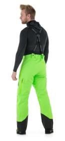 Kilpi LAZZARO-M zelené pánské lyžařské kalhoty