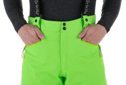 Kilpi LAZZARO-M zelené pánské lyžařské kalhoty