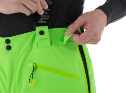 Kilpi LAZZARO-M zelené pánské lyžařské kalhoty