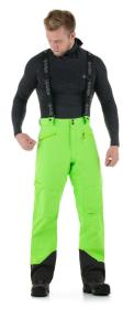 Kilpi LAZZARO-M zelené pánské lyžařské kalhoty