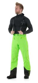 Kilpi LAZZARO-M zelené pánské lyžařské kalhoty