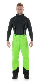 Kilpi LAZZARO-M zelené pánské lyžařské kalhoty
