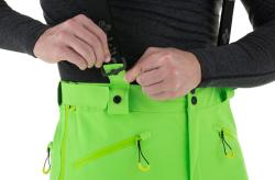 Kilpi LAZZARO-M zelené pánské lyžařské kalhoty