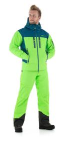 Kilpi LAZZARO-M zelené pánské lyžařské kalhoty